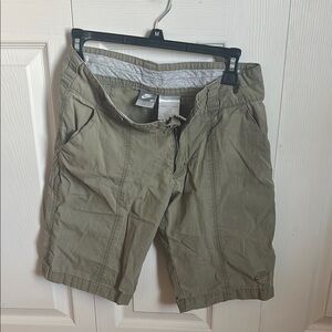 Nike Men's Olive Green Shorts